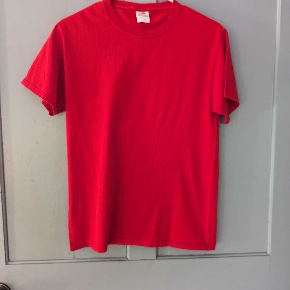 ♥️ Vintage t-shirt size Small 100% cotton short sleeves team